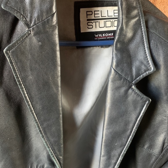 Women’s Wilson Belle Studio Leather Jacket - Picture 1 of 3